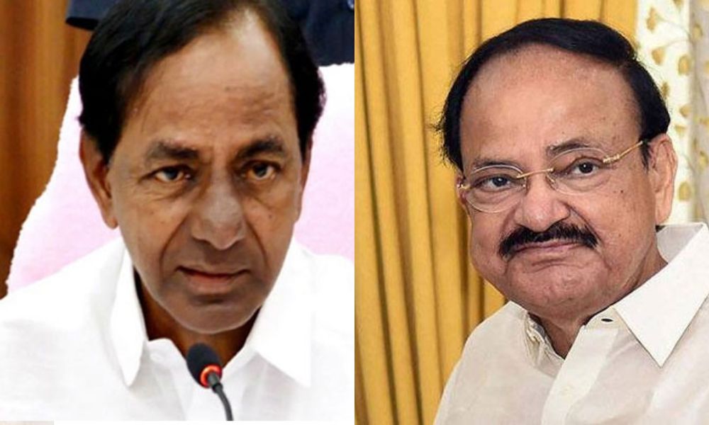 KCR is going to be the vice president .?