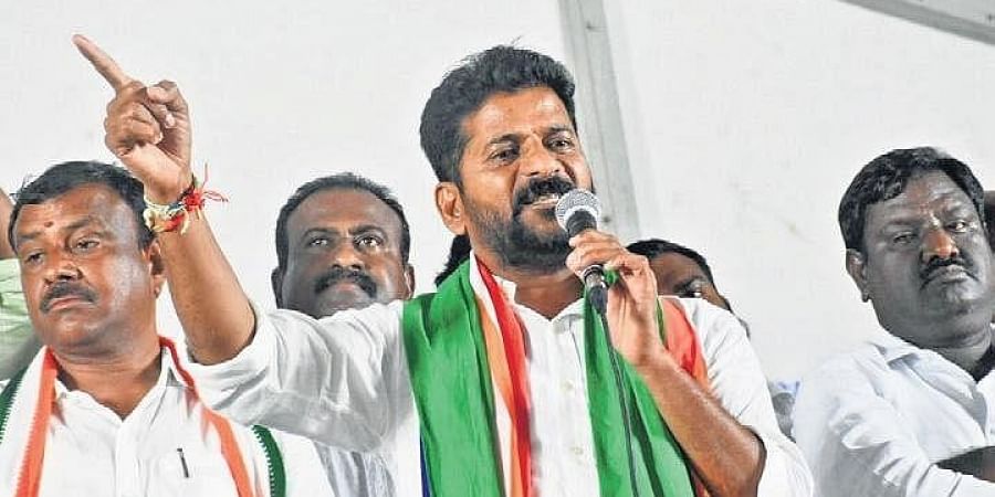 Revanth Reddy serious on kcr,nani comments 