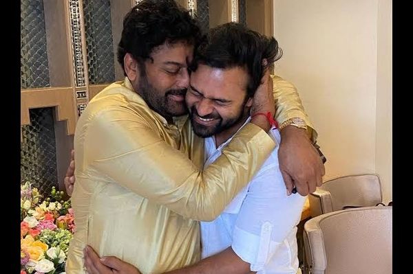 Sai Dharam Tej discharge from hospital