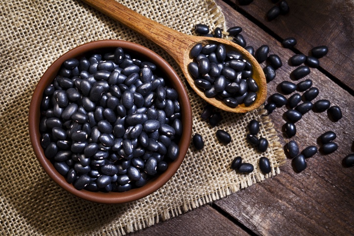 Excellent health benefits of  Black Soybean: 