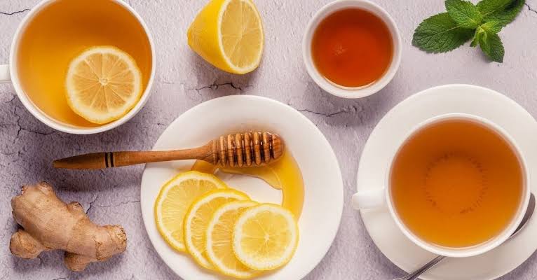 Lemon Ginger: Tea health benefits