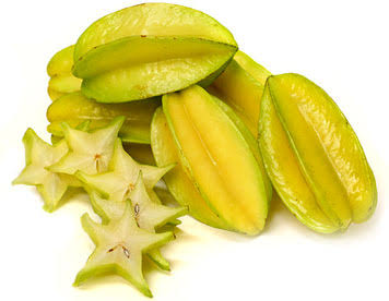 Excellent health benefits of Star Fruit: 