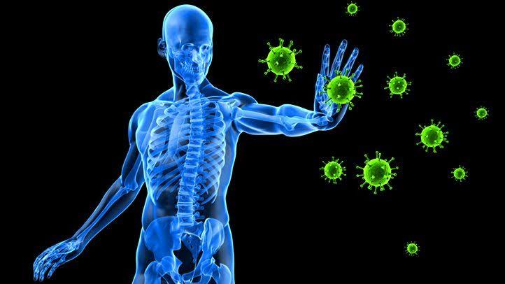 symptoms of Immunity Power: week
