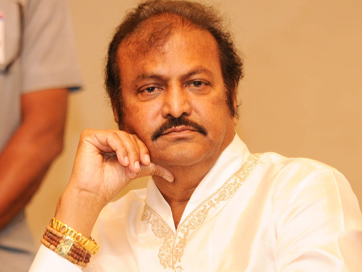 Mohan babu hot comments on MAA Elections