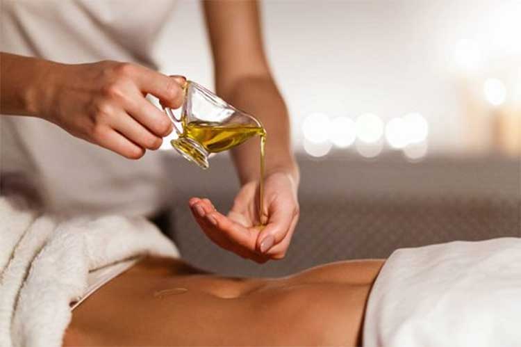 Different Oils of Navel: massage benefits