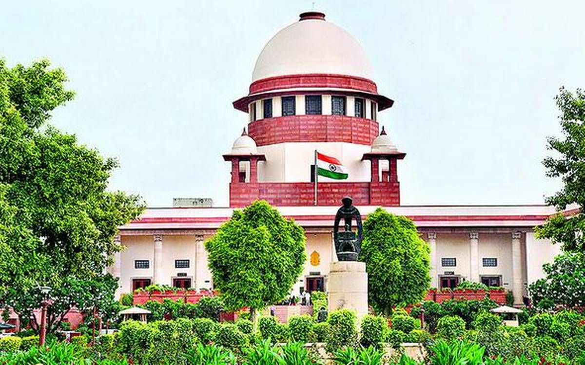 Supreme Court hearing MP raghurama case
