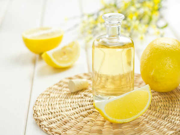 Excellent Health benefits of Lemon Oil: 