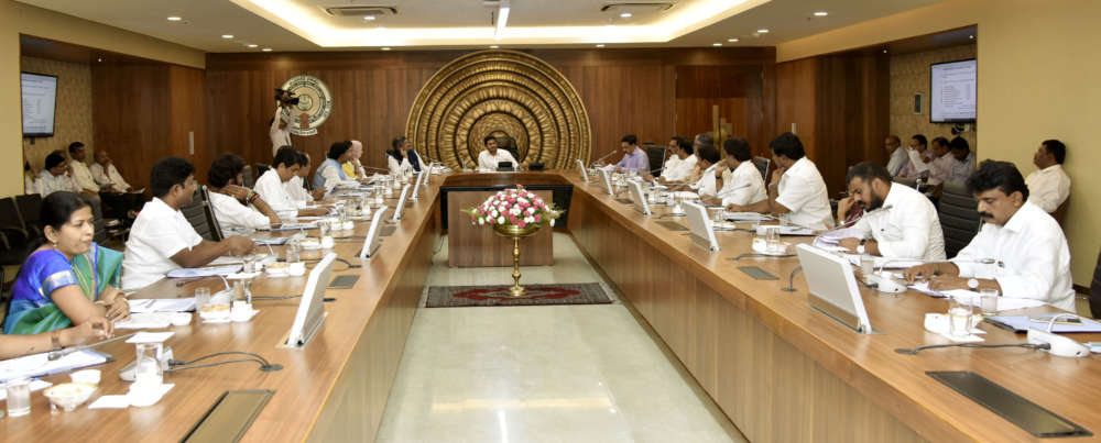 AP Cabinet Meeting: Key Decisions by CM Jagan