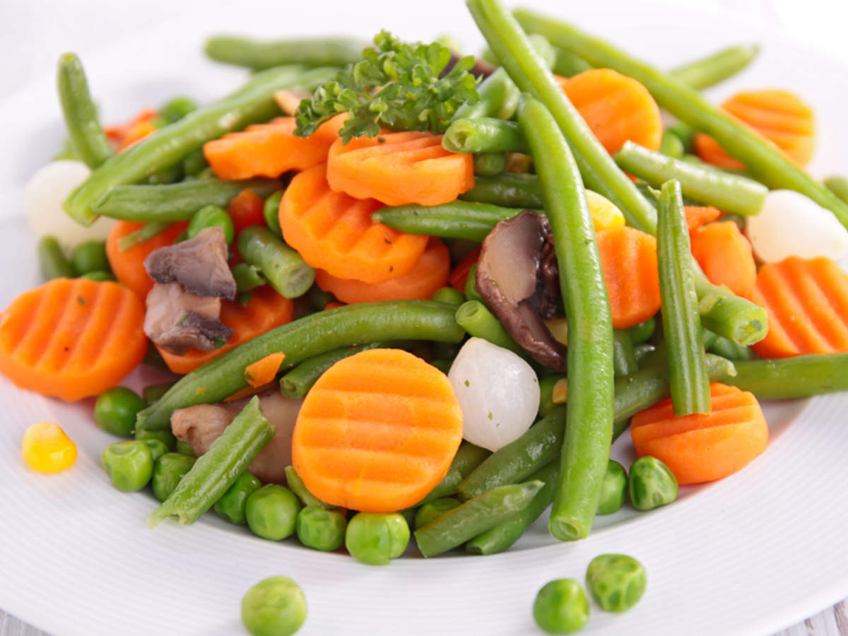 Amazing Health Benefits Of Boiled Vegetables: