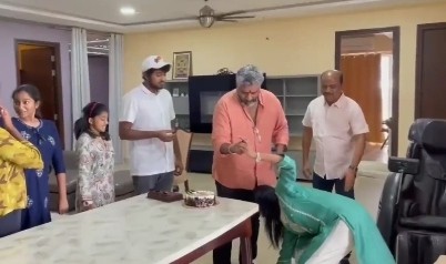 Suma: shared Rajiv kanakala birthday video