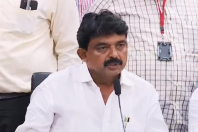 AP Minister Perni Nani slams amaravathi farmers padayatra