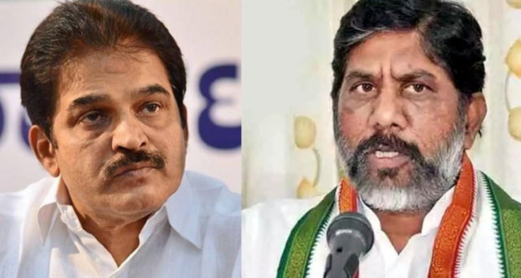 T Congress leader Ponnam serious comments on ex pcc chief