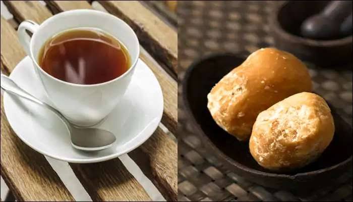 Excellent health benefits of Jaggery Tea: 