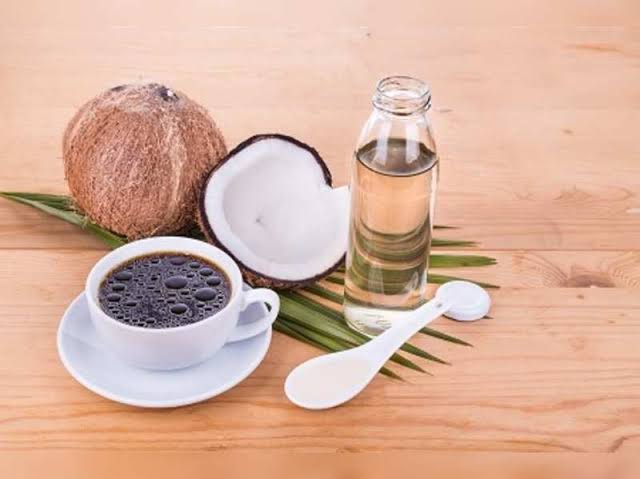 In Coffee: mix two spoons Coconut Oil see benefits
