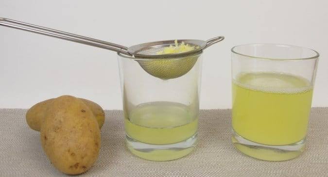 Health benefits of Potato Juice: