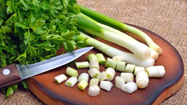 Spring Onions to check Piles: 