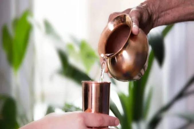 Copper: pot water drinking benefits