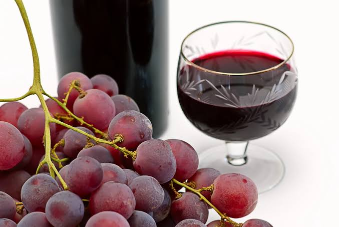 Grape Wine: reduce knee Pain