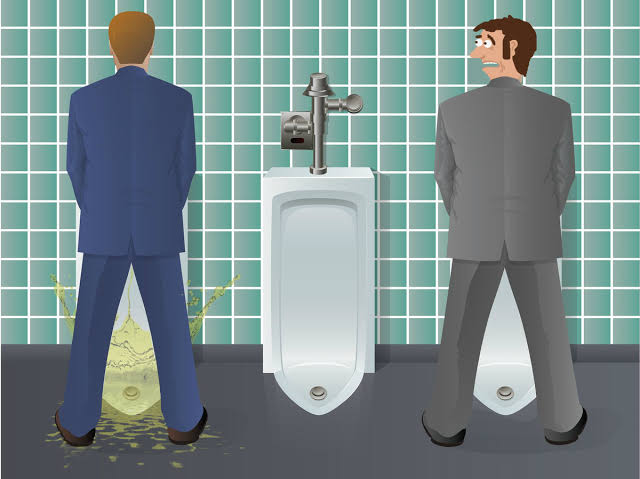 Healthy man can Urinate: per day