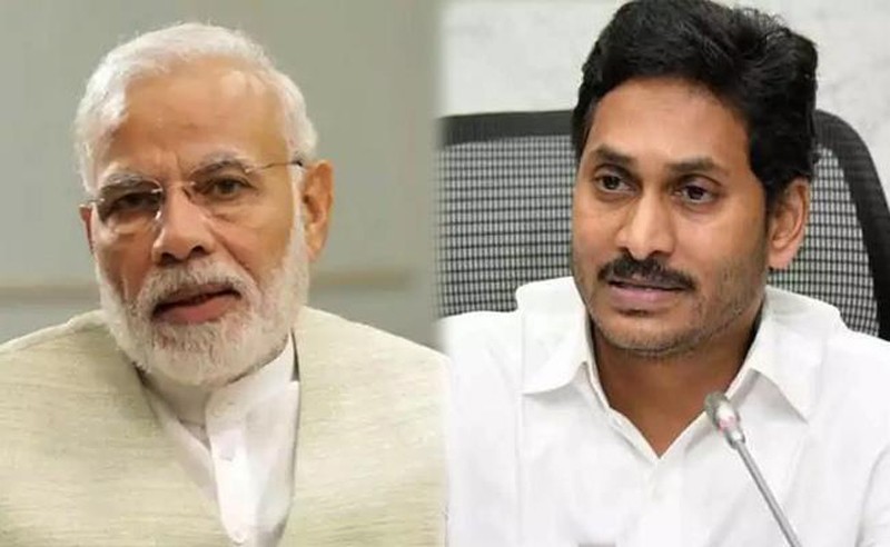 CM Jagan meeting with ycp mps
