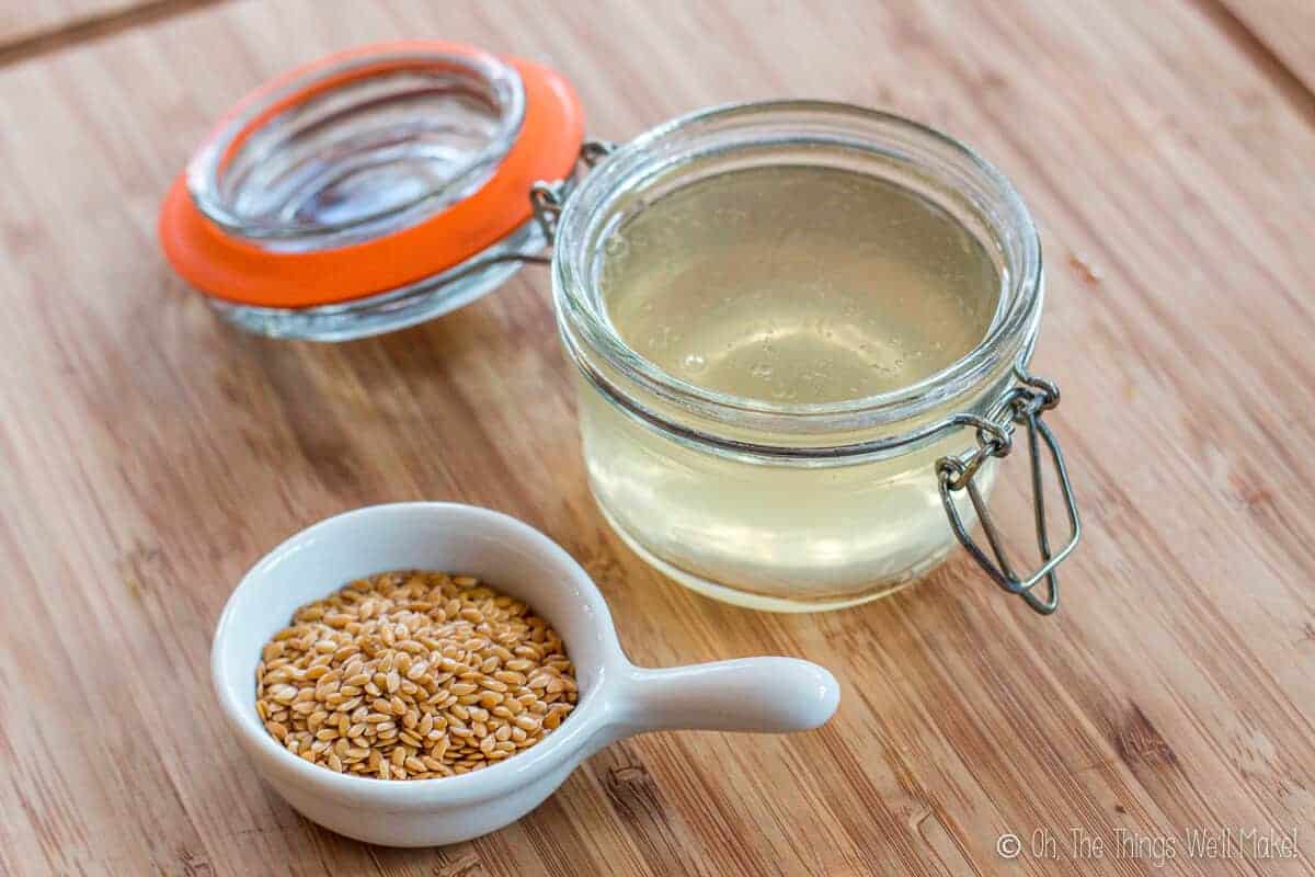 Flax Seeds: Gel To check Hair Fall