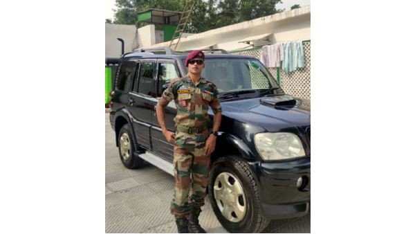 AP man lance Naik sai teja died in Army Chopper Crash