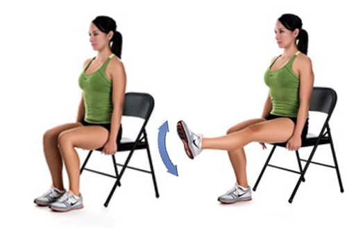 Easy Exercises to do while Sitting: 