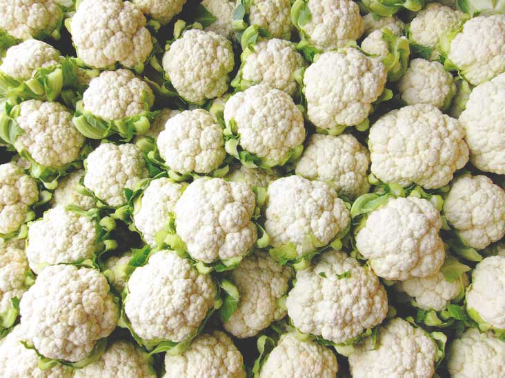 Suffering These health problems don't eat Cauliflower: 