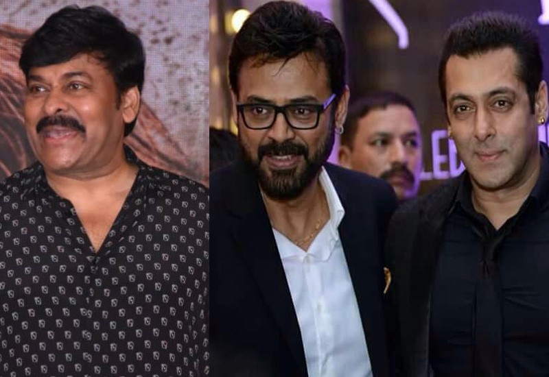 salman-khan-confirmed about working with chiranjeevi, venkatesh