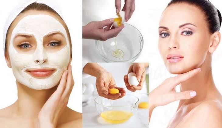 Egg face Packs: for Skin Brighting