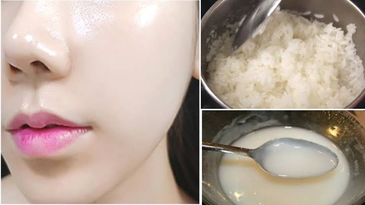 Rice Cream: for skin brightening