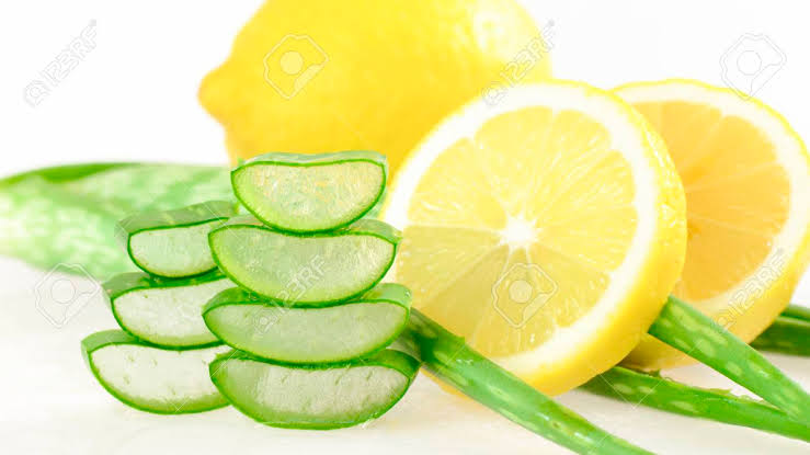 Lemon: face Pack for Skin Brighting