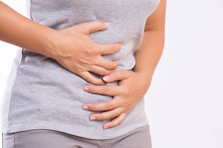 Stomach Pain: indicates liver problems