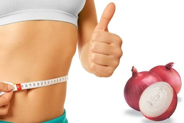 Onion Juice to reduce Belly Fat: 