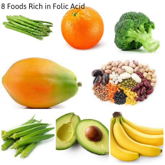 Iron And Folic Acid Foods to check Mouth Ulcer: 