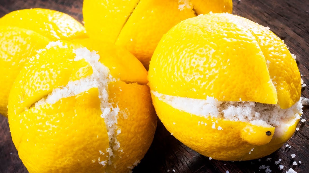 Put a Lemon: on Salt place in kitchen 
