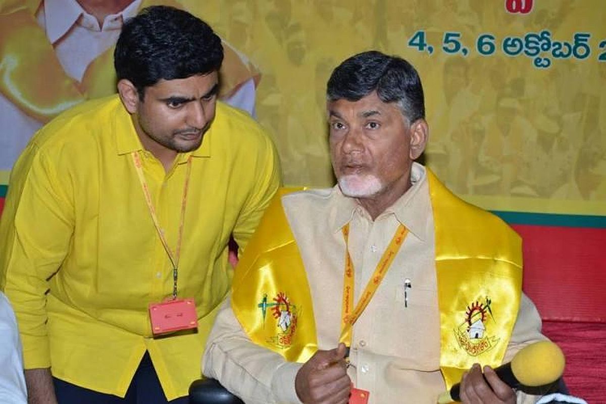 TDP anantapur youth leader sensational comments 