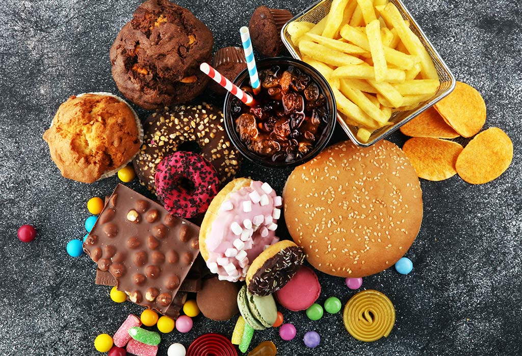Regularly Eat Processed Food: causes death