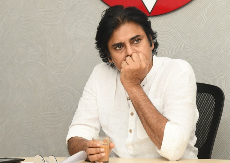 Pawan tele conference with party leaders