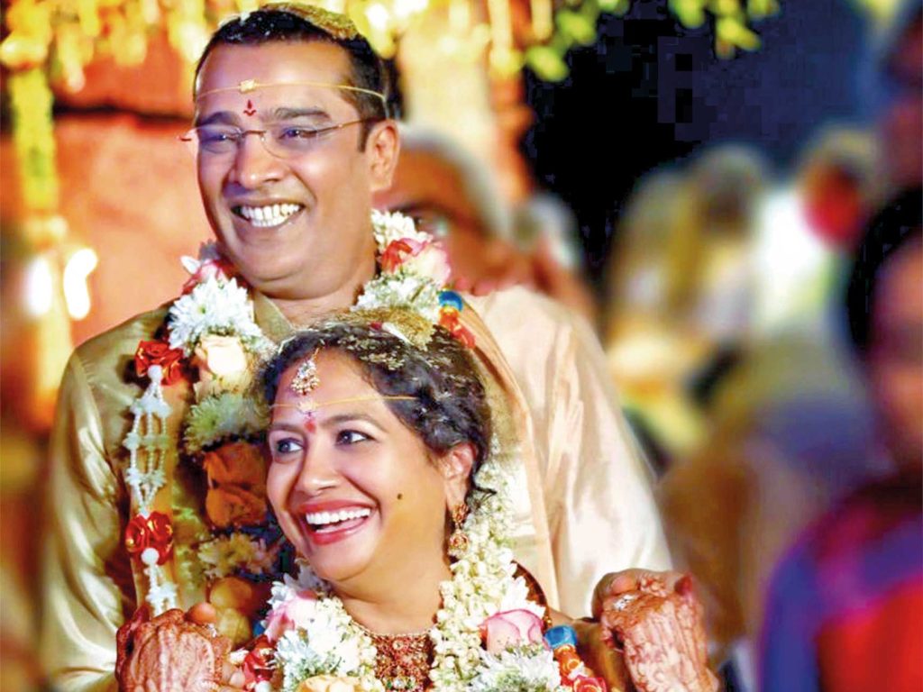 singer sunitha ram veerapaneni wedding memories