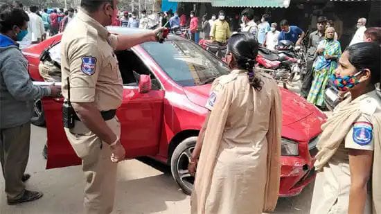 Hyderabad News: Police Got Tension 