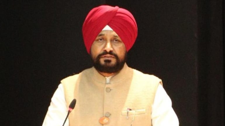 CM Charanjeet singh letter to ec for Panjab Elections 