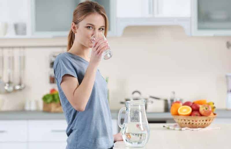Don't Drink Water:  After these foods 