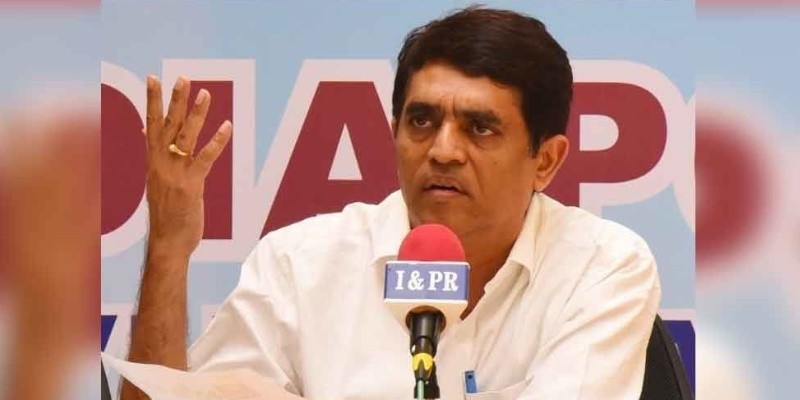 criticism on minister buggana rajendranath