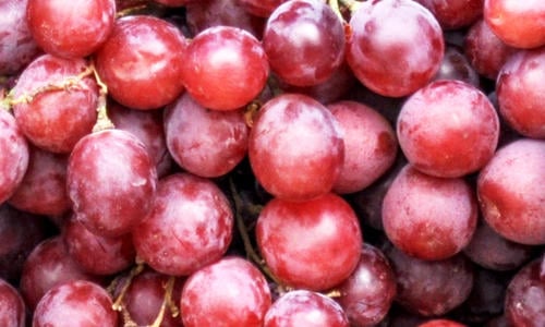 Health Benefits Of Red Grapes:  