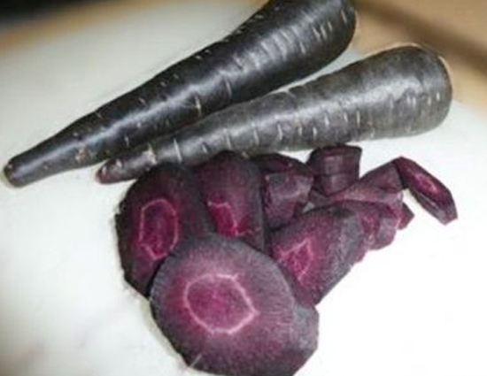 Black Carrot To Check Cancer:  