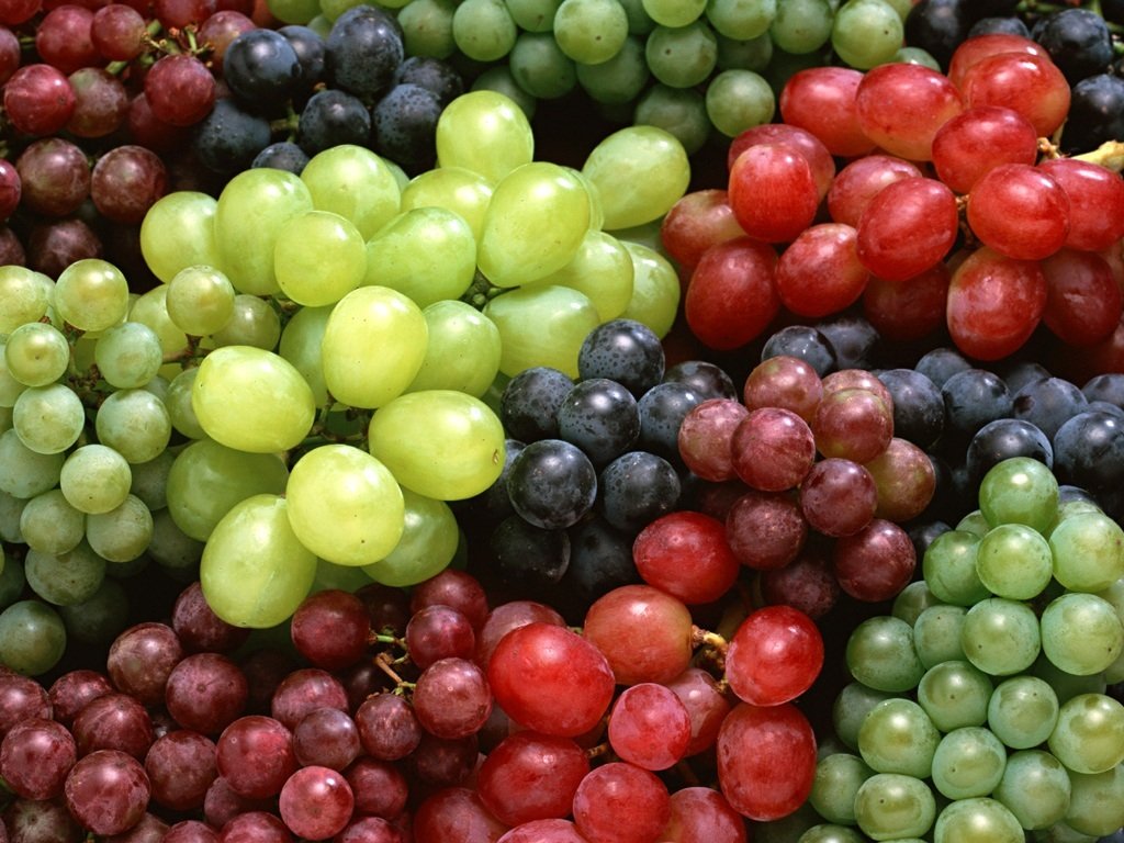 Health Benefits Of Red Grapes:  
