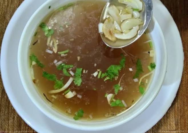 Garlic Soup: to helps Immunity System