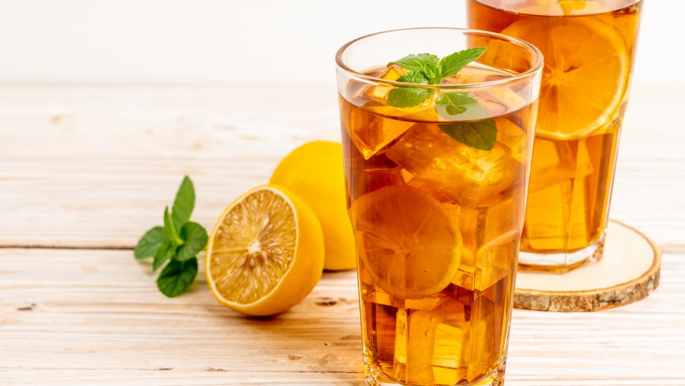 Ice Tea: Preparation And Health Benefits
