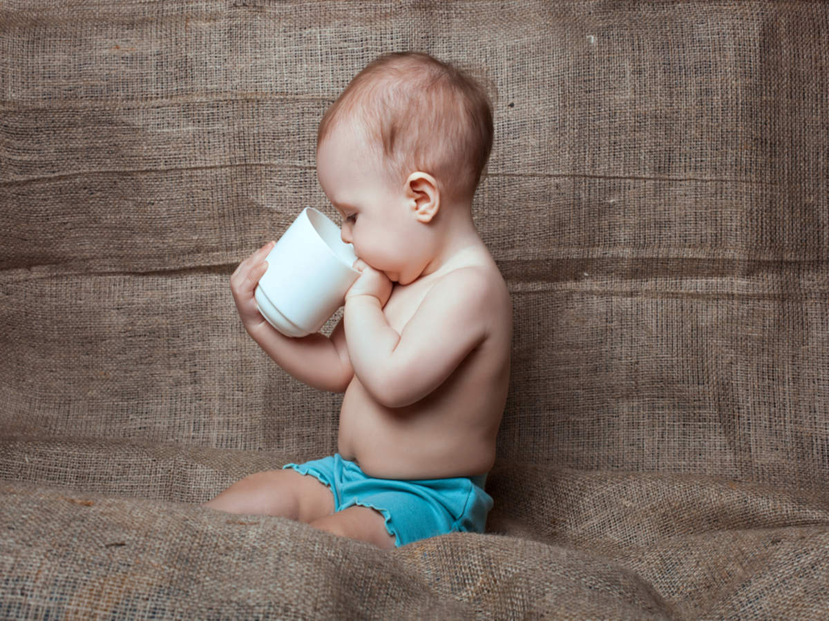 children Drink Tea: See What Happens 